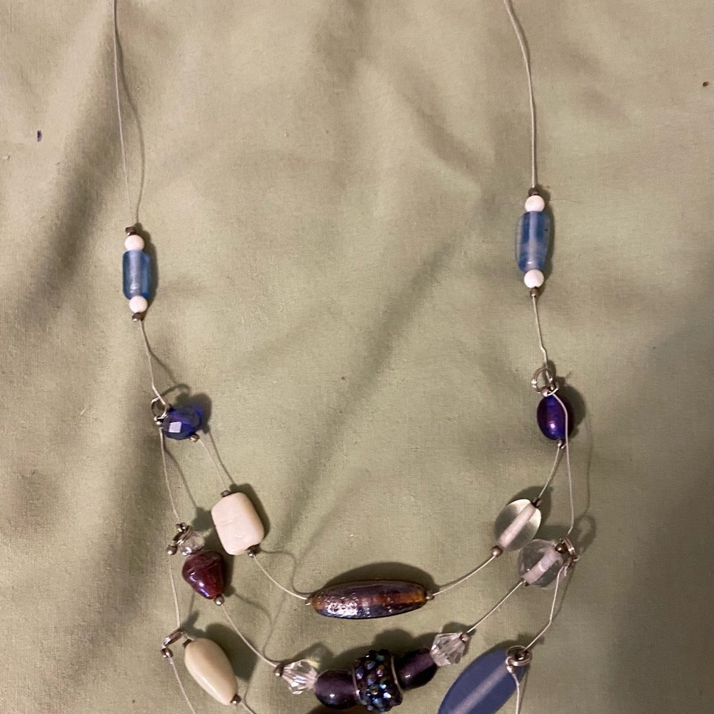 Two Handmade Necklaces. - Picture 2 of 6